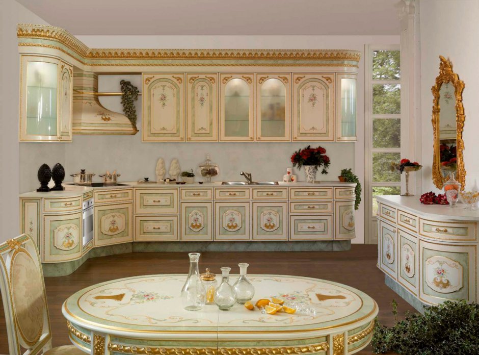 Asnaghi Interiors Kitchen