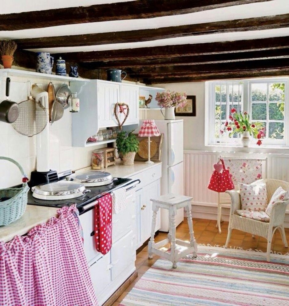 Кухня в английском деревенском стиле
