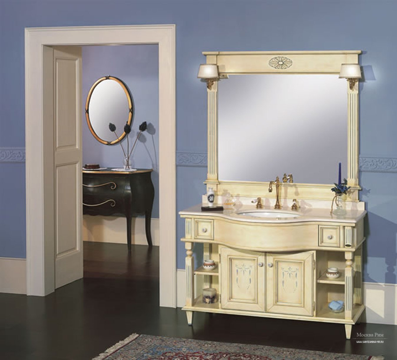 Классическая мебель для ванны. Мебель для ванной комнаты Миглиоре. Итальянская сантехника Миглиоре. Capri3 мебель для ванной epoque. Мебель для ванной комнаты классика.