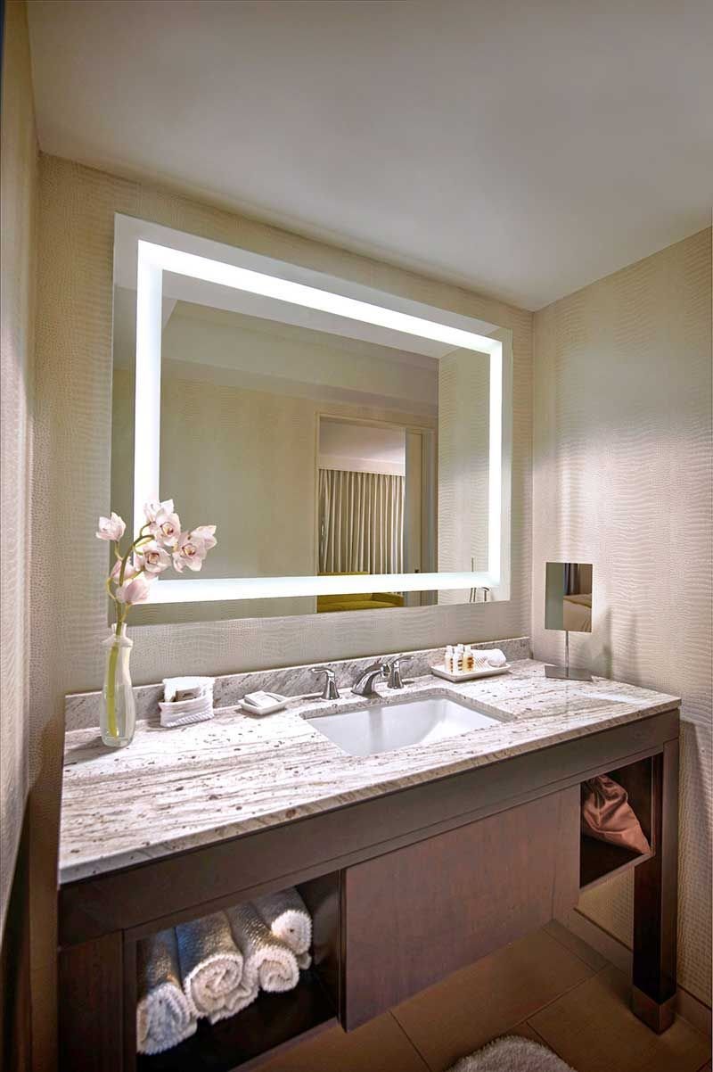зеркала в ванной комнате фото