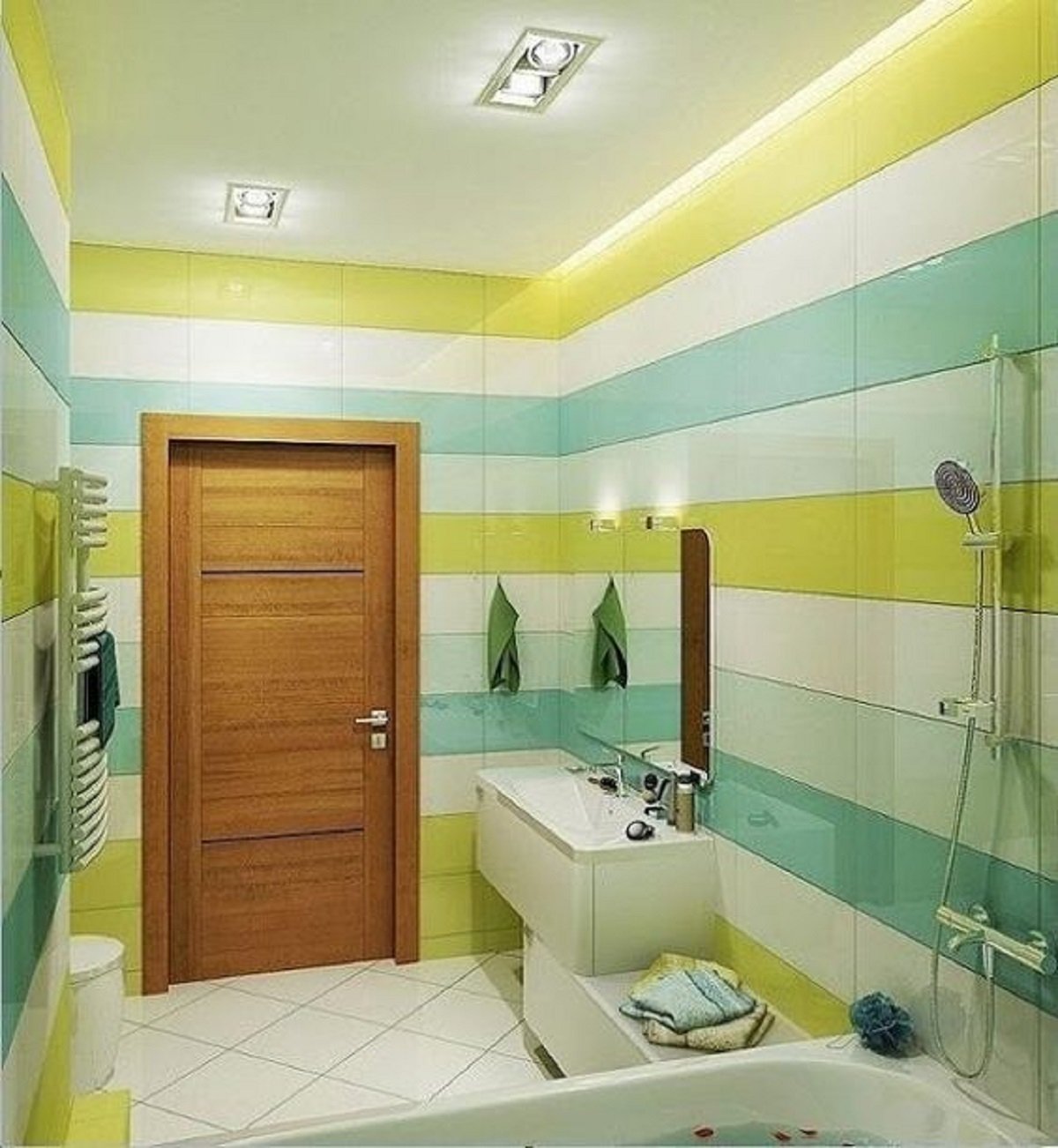 Двери для ванной и туалета москва. Двери для ванной и туал. Дверь в ванную. Двери в ванную комнату и туалет. Ванная в зеленых тонах.