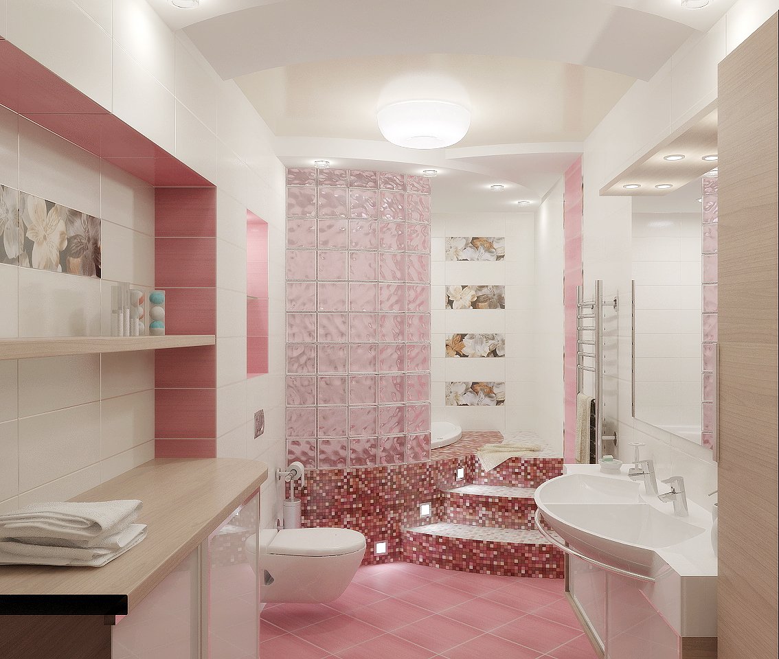 Плитка розовый цвет. Розовая ванная. Ванна в розовом цвете. Современная ванная в розовых тонах. Розовая ванна в интерьере.