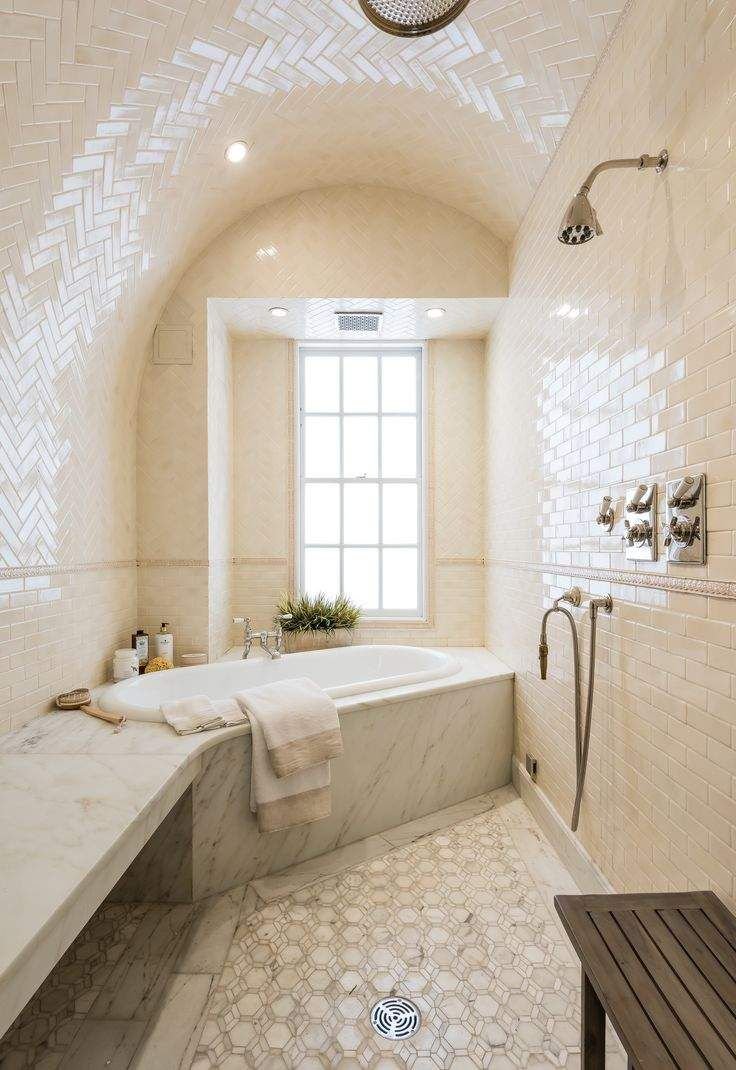 Ванная комната в стиле хаммам