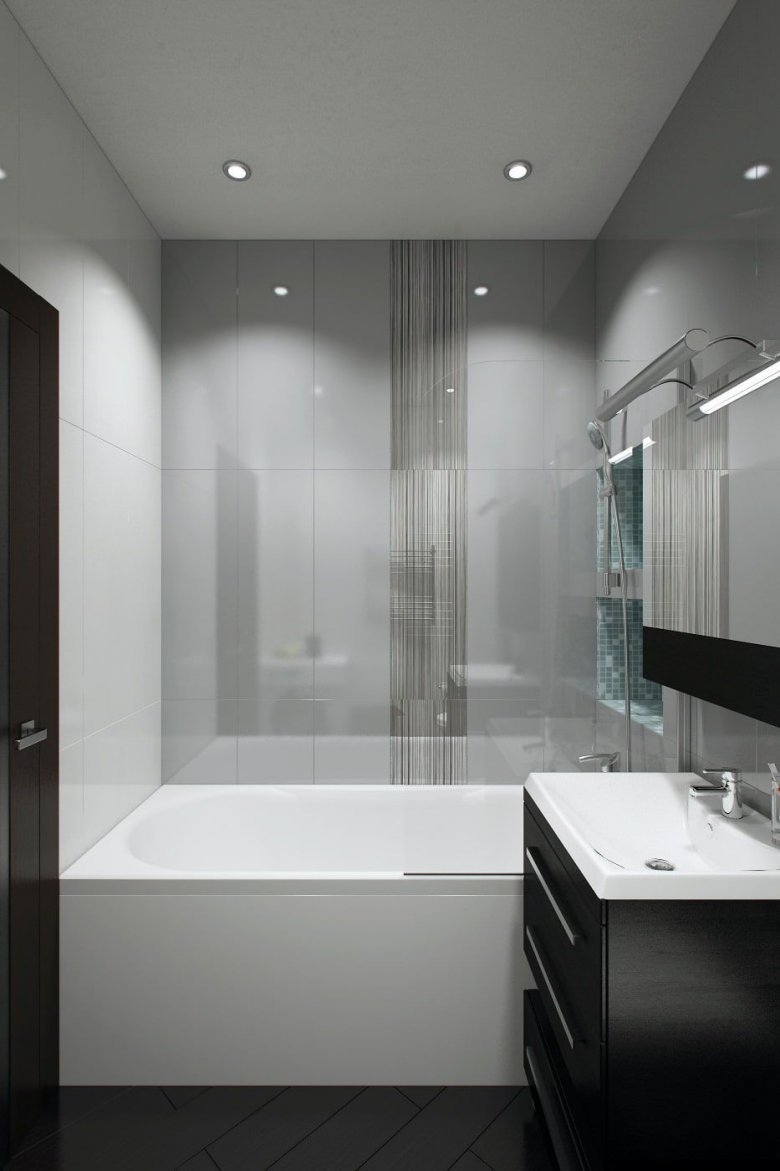 Красивые Ванные комнаты в панельных домах