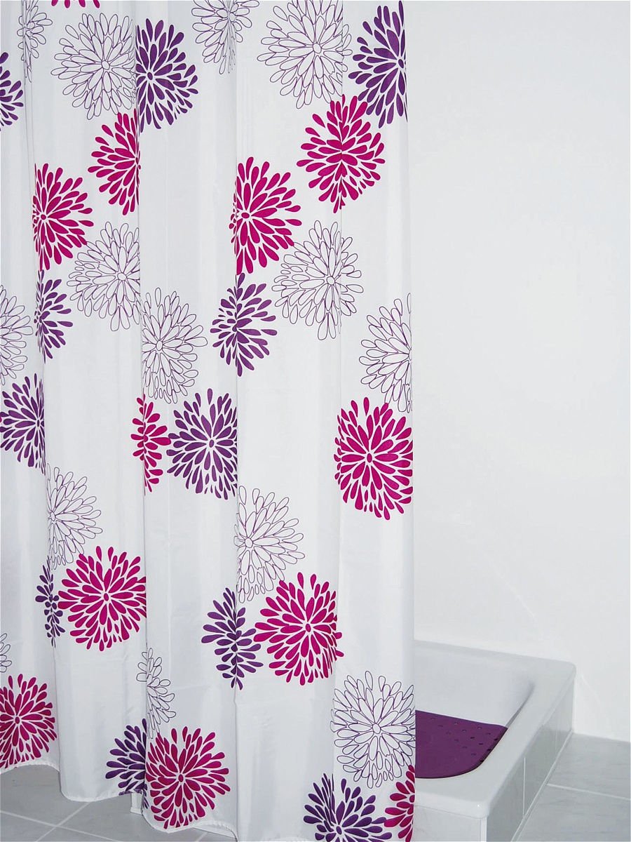 Штора для ванной комнаты Ridder "Silk", 180 х 200 см