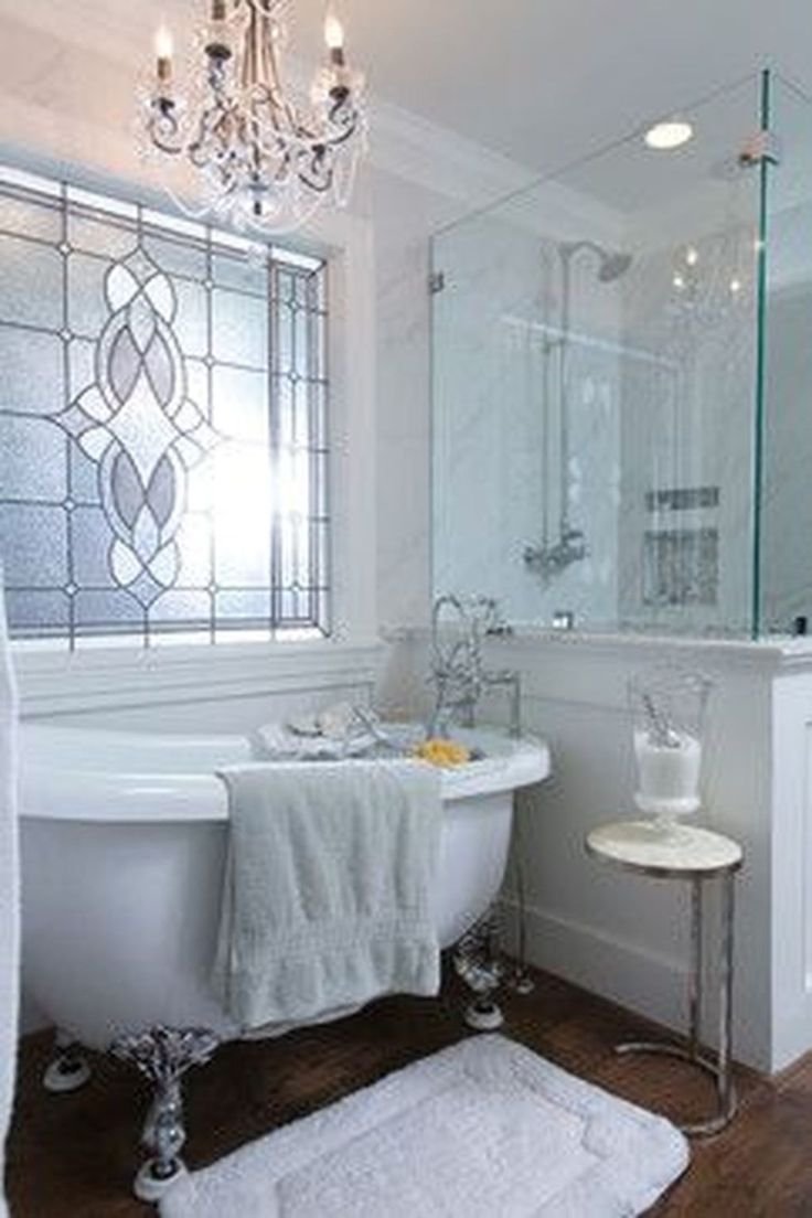 Викторианский стиль в ванной комнате