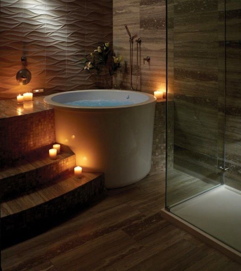 Ванная комната в стиле Spa