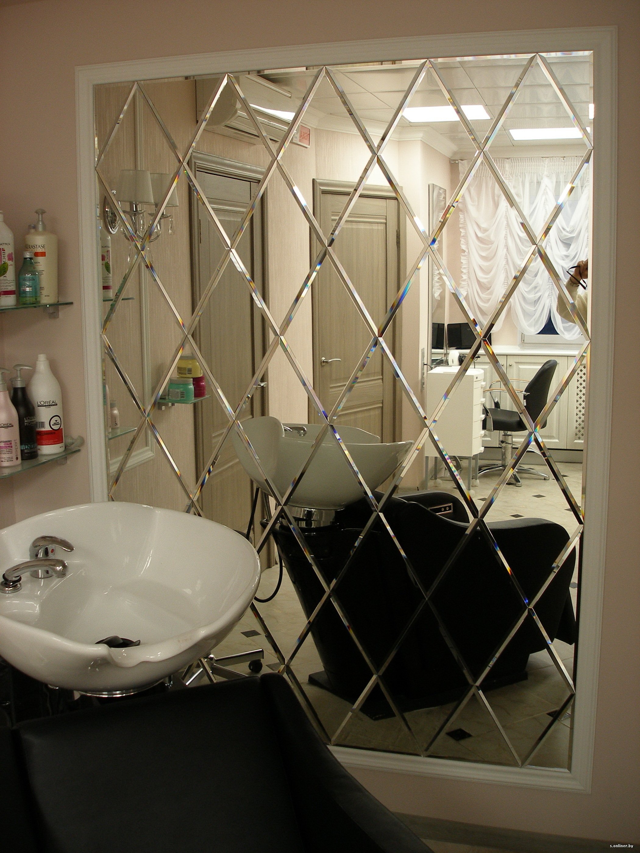 Зеркальная Плитка Фото Ванных Комнат