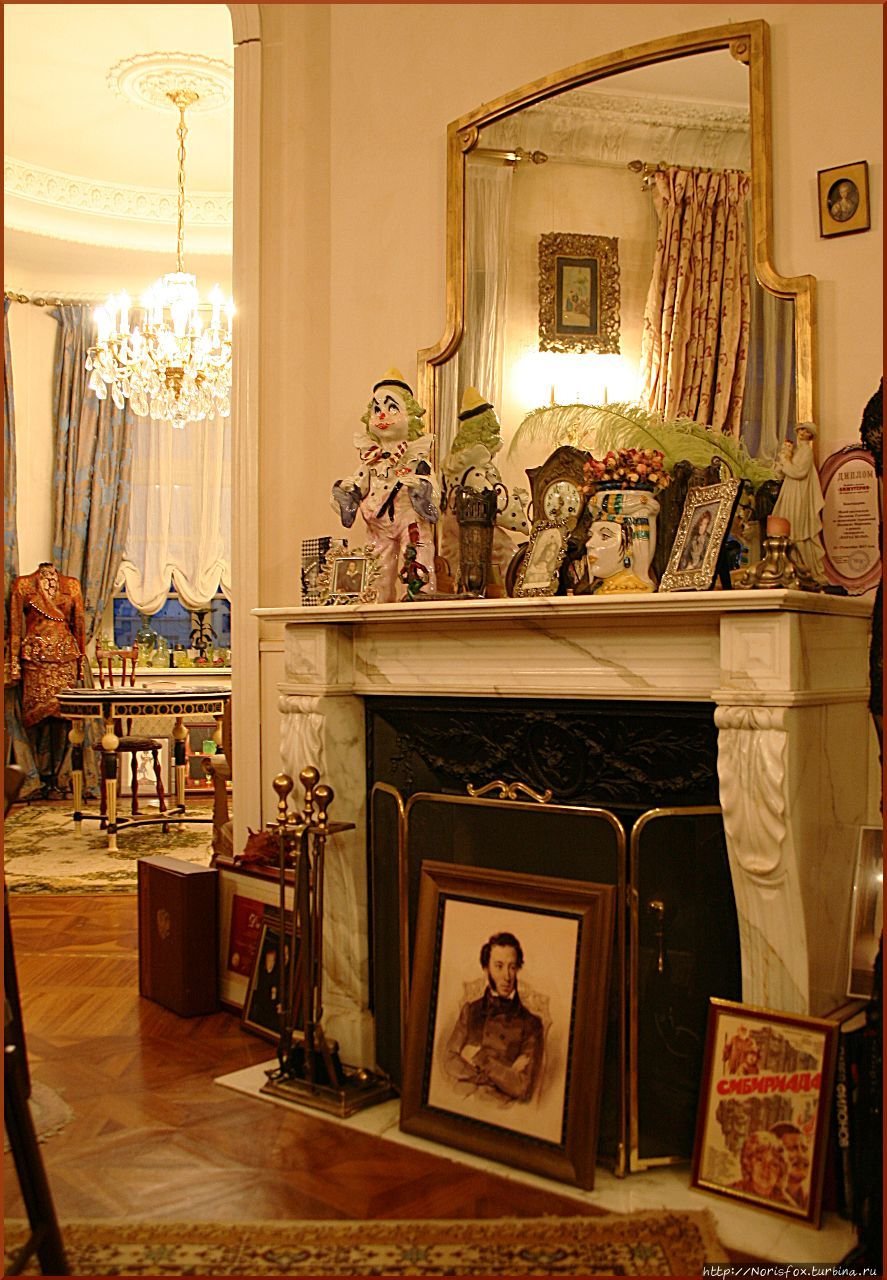 Квартира-музей Гурченко в Москве запись цена