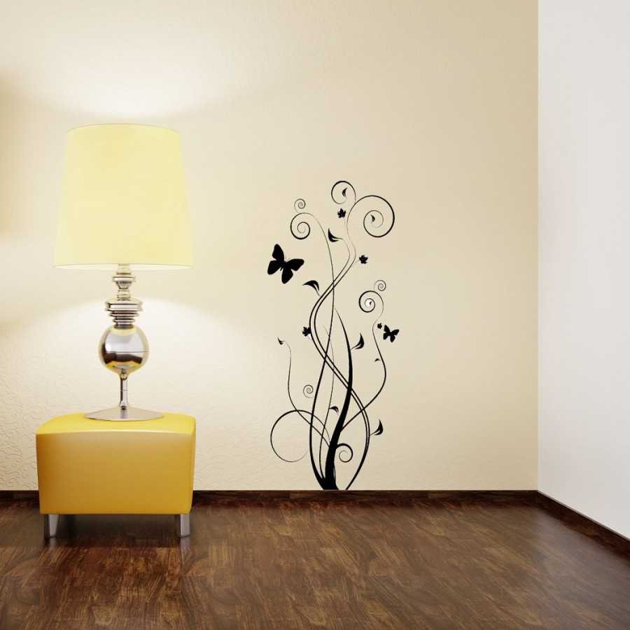 Рисование на стенах в квартире
