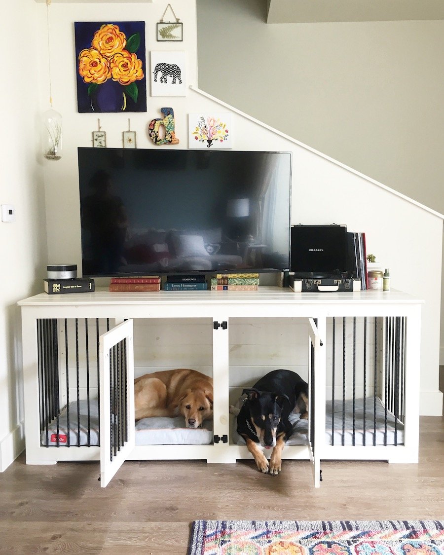 Дом для собаки в квартире (33 фото)
