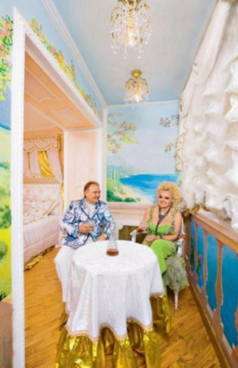 Квартира надежды Кадышевой