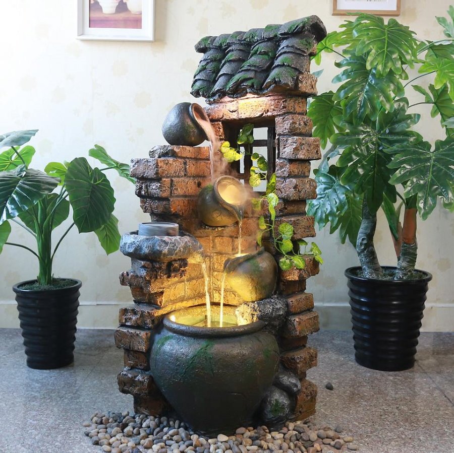 Декоративный фонтан для квартиры