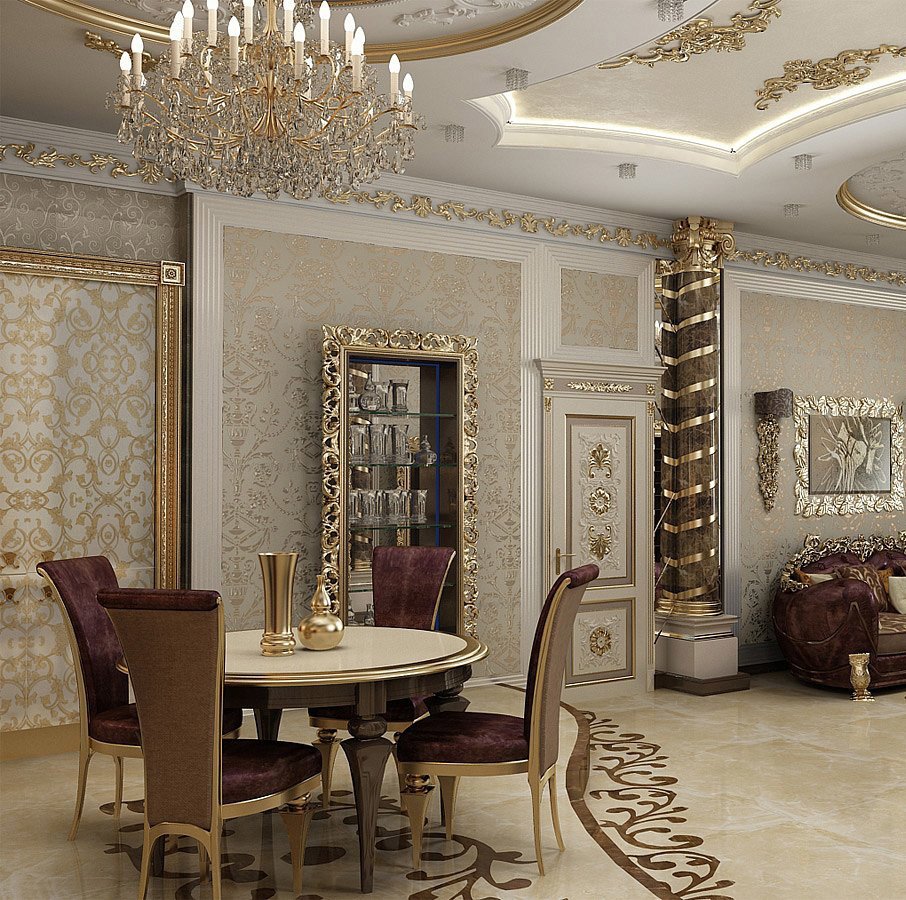 Гостиная в дагестанском стиле
