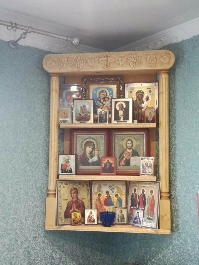 Старообрядческая божница