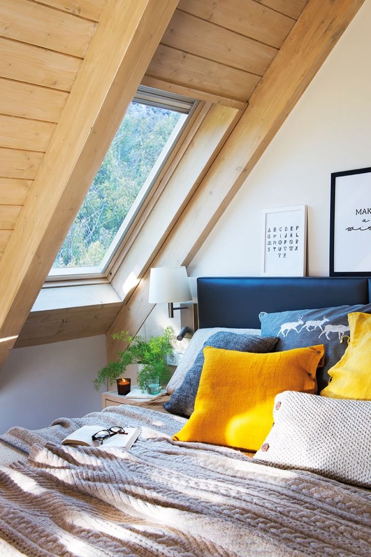 Уютная комната в скандинавском стиле