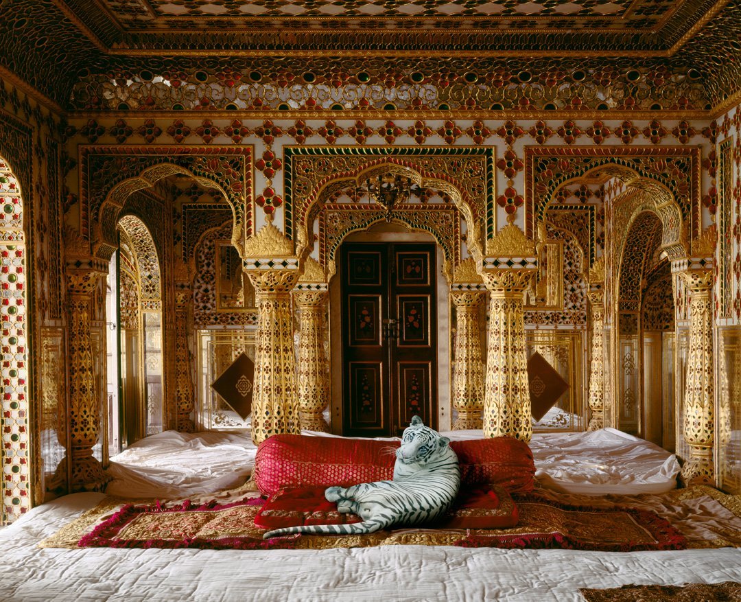 дворцы в индии