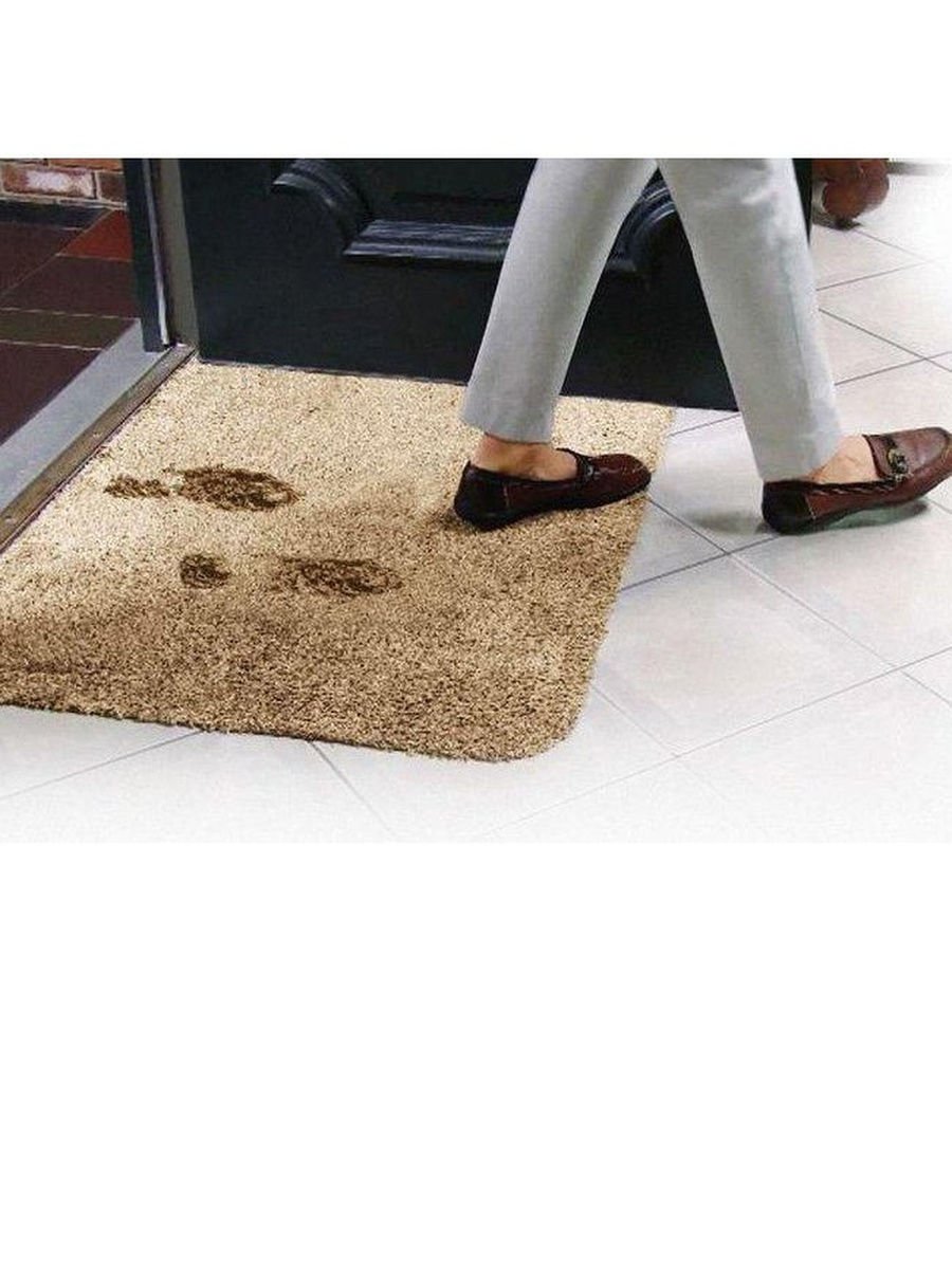 Супервпитывающий придверный коврик для прихожей «ни следа» (clean Step mat)