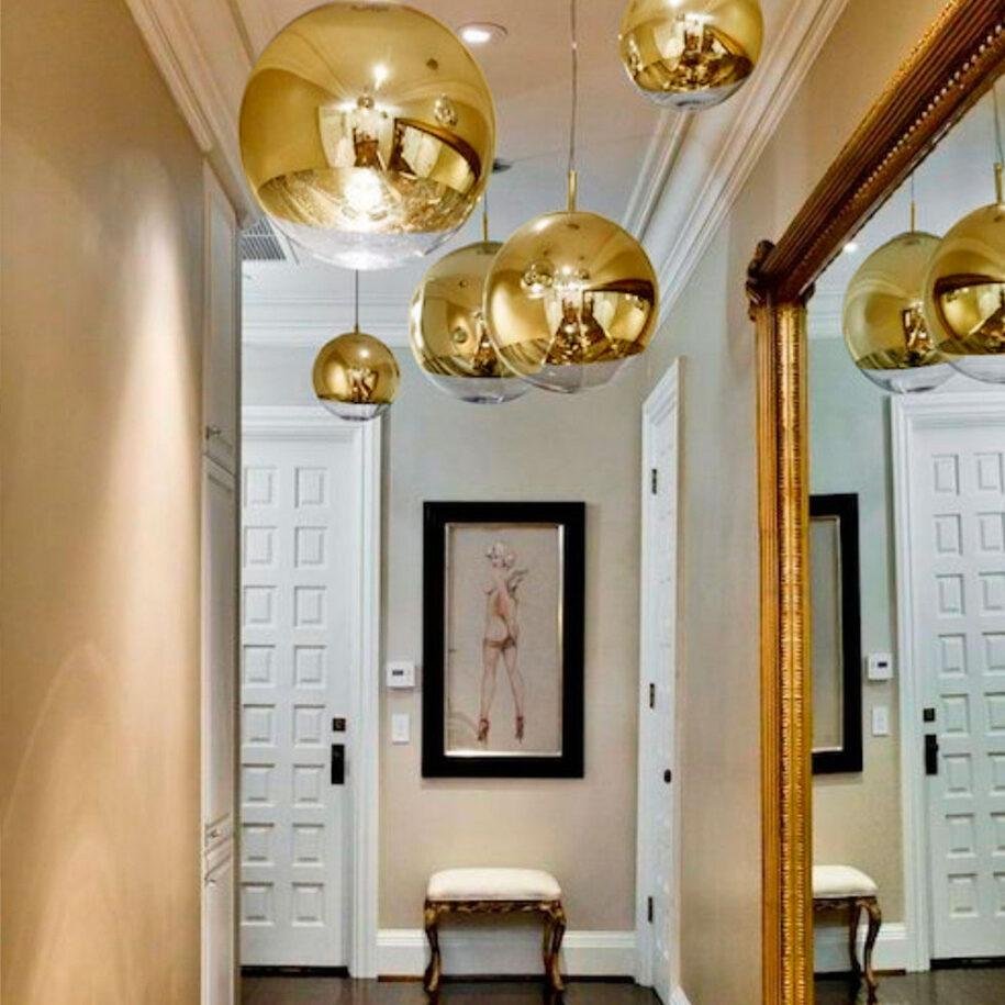 Светильник Mirror Ball by Tom Dixon