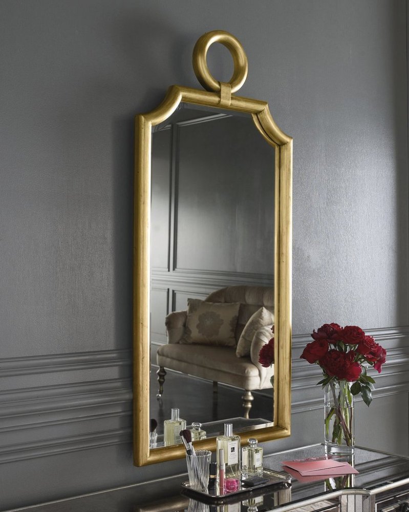 Настенное зеркало Белладжио Голд