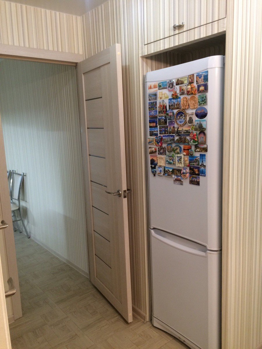 Холодильник в прихожей (57 фото)