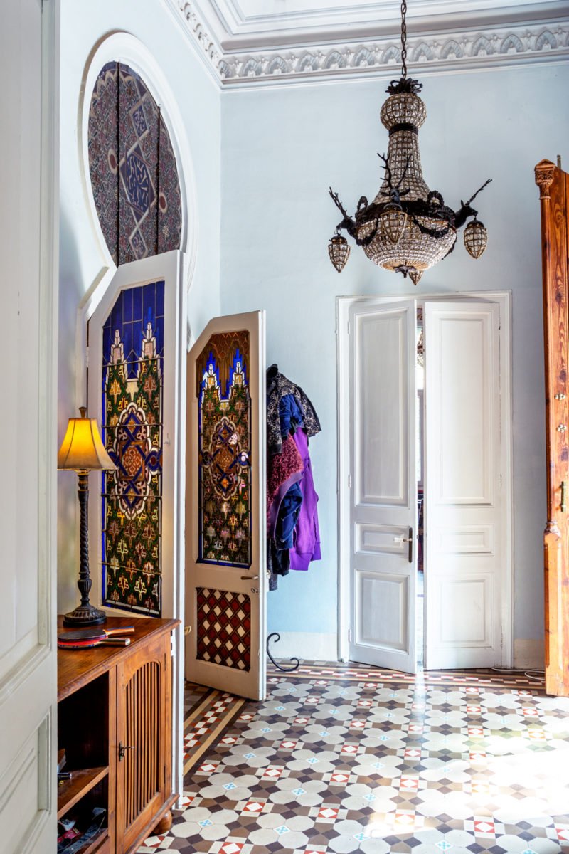 Квартира в марокканском стиле