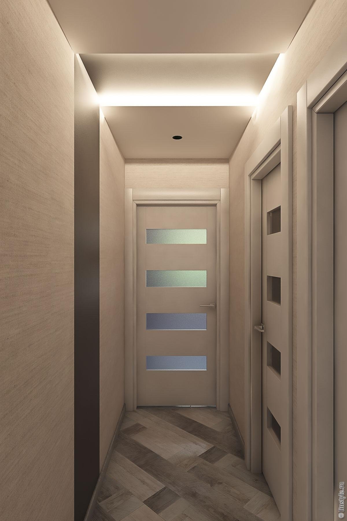 Дизайн узкого коридора в хрущевке фото реальные