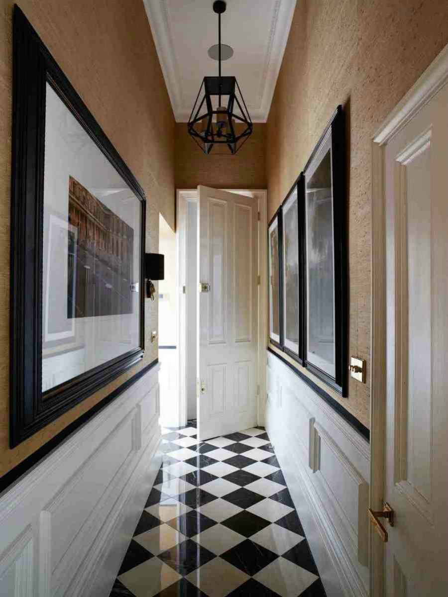 Дизайн коридора в квартире фото