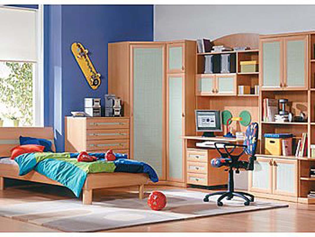 мебель в детскую комнату лазурит