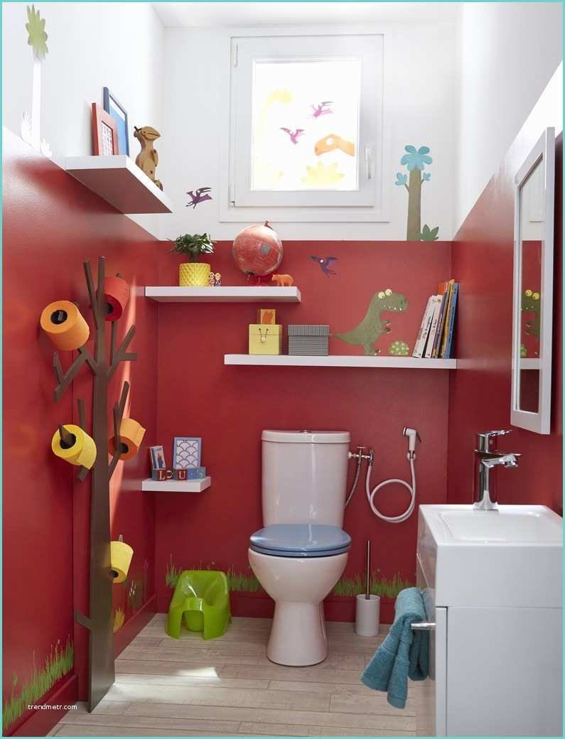 Декор для туалетной комнаты