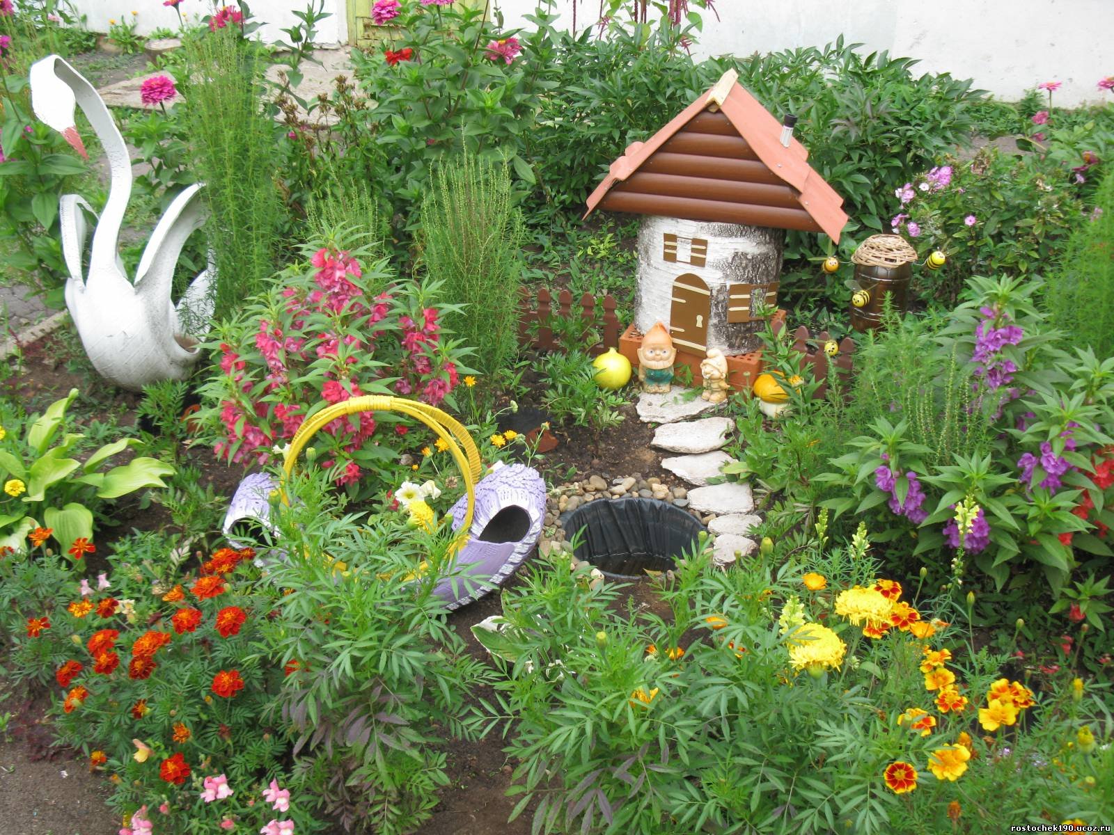 Идеи огорода в детском саду на участке фото