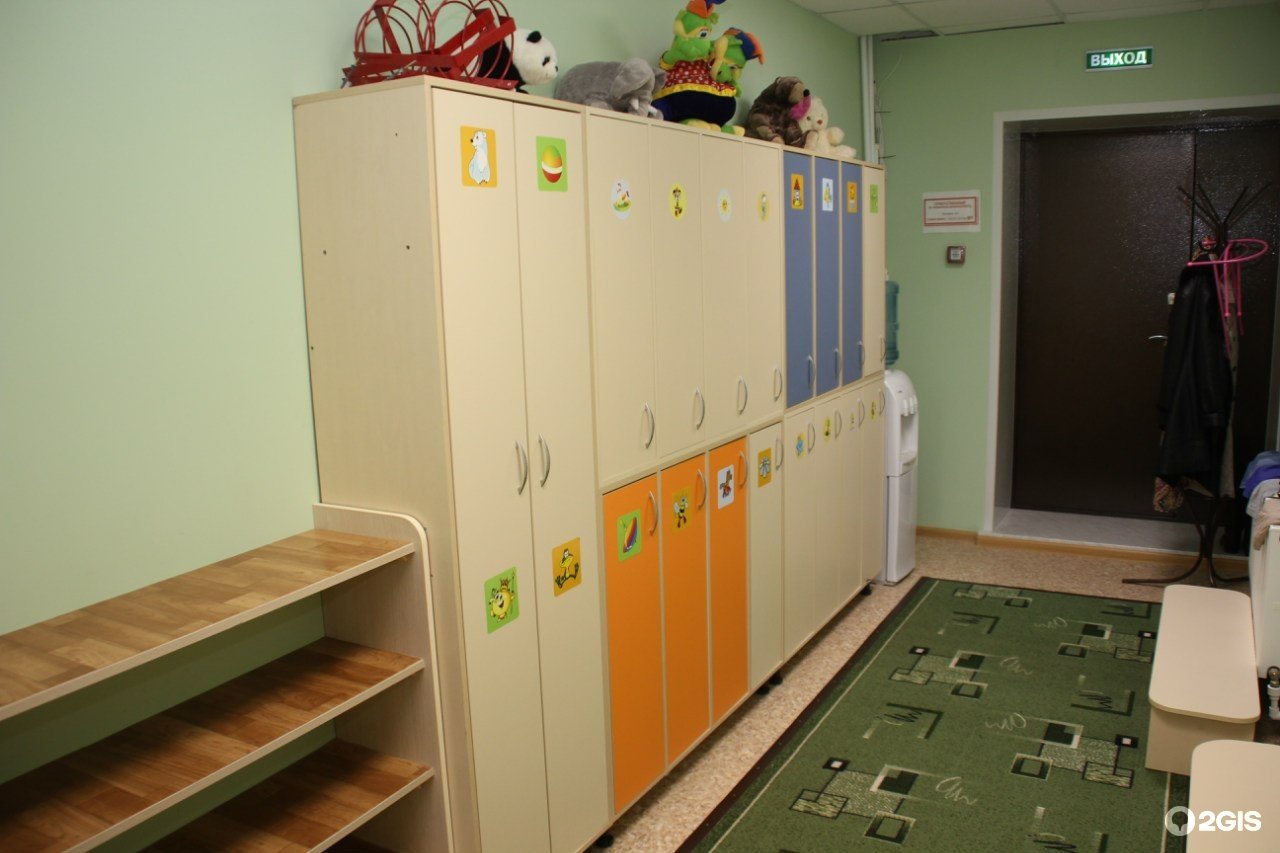 Современные шкафы для детского сада