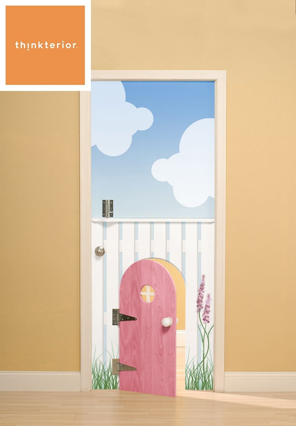 Двери В Детскую Фото