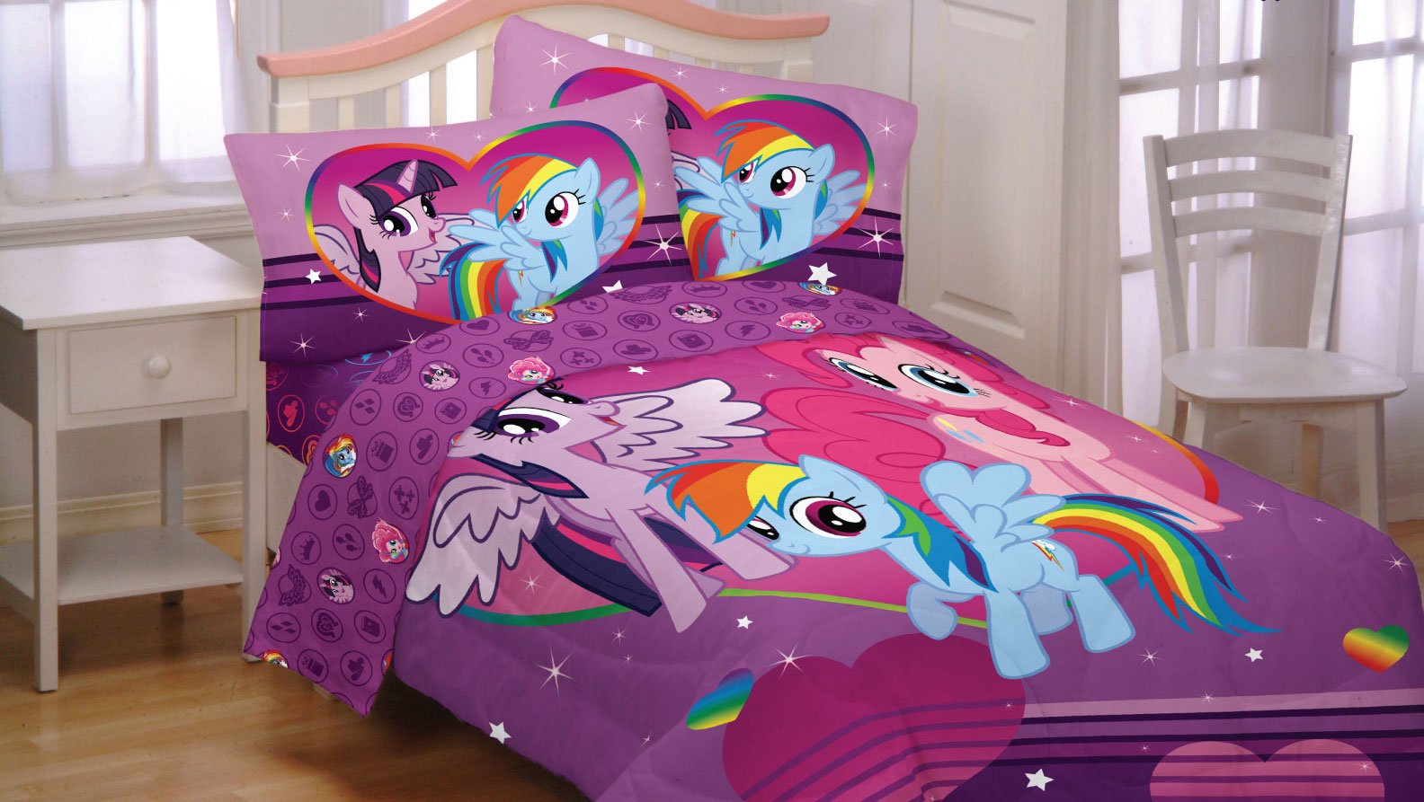 Кровать my little Pony