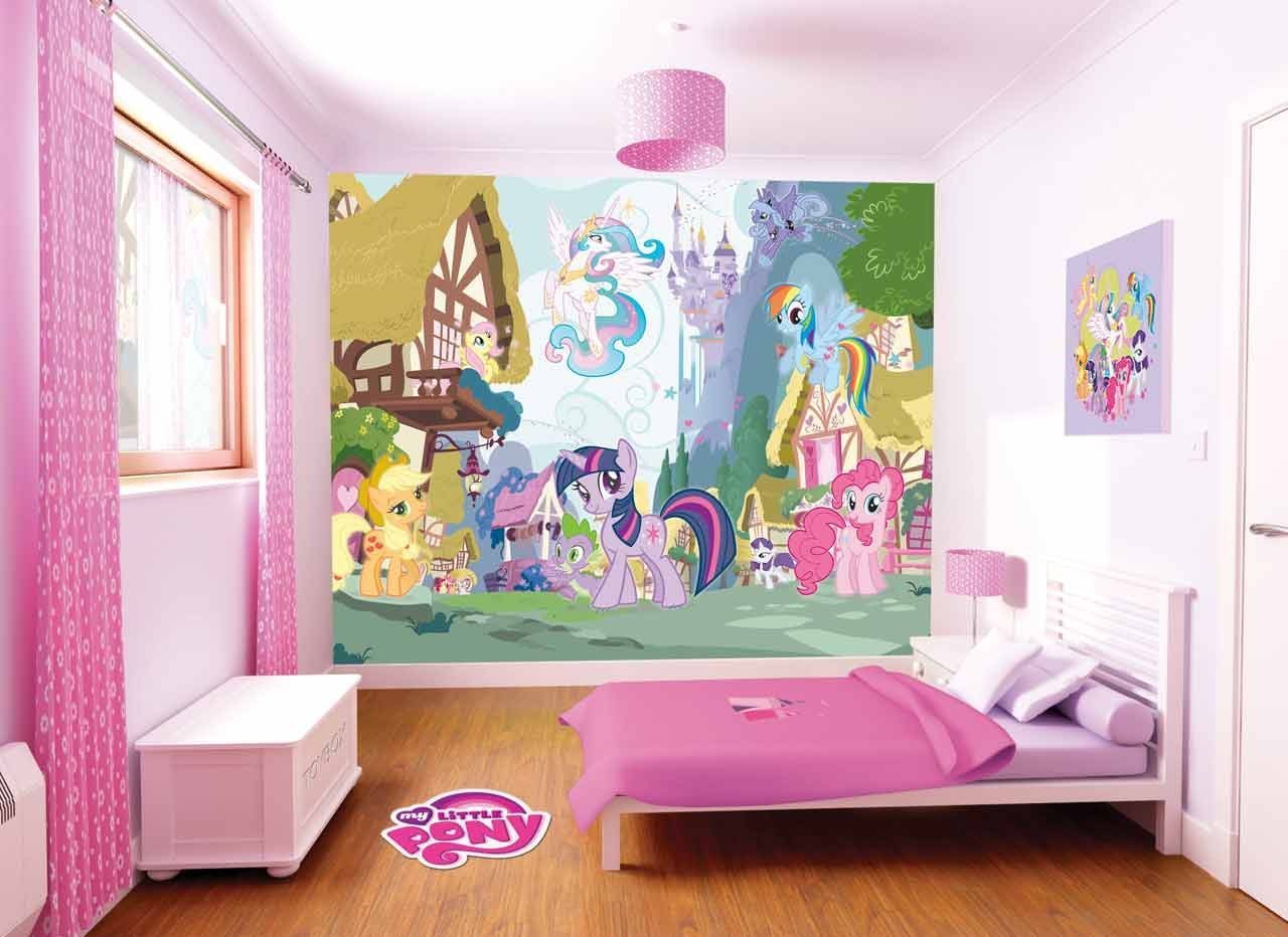 My little Pony комната