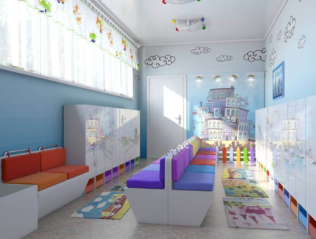 детские комнаты в москве