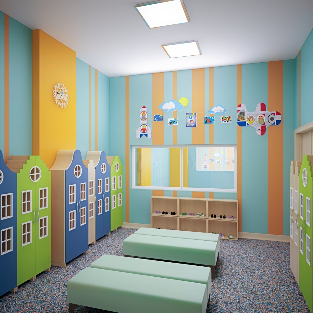 фото стен детских садов
