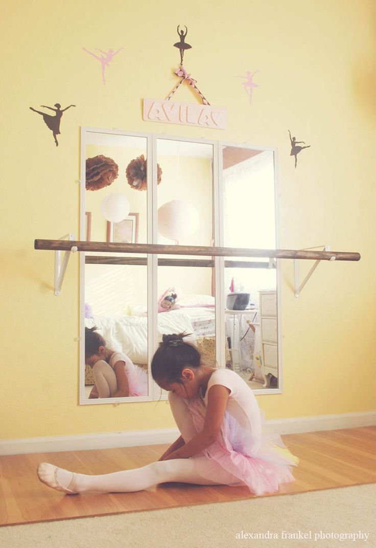 Комната для девочки балерины