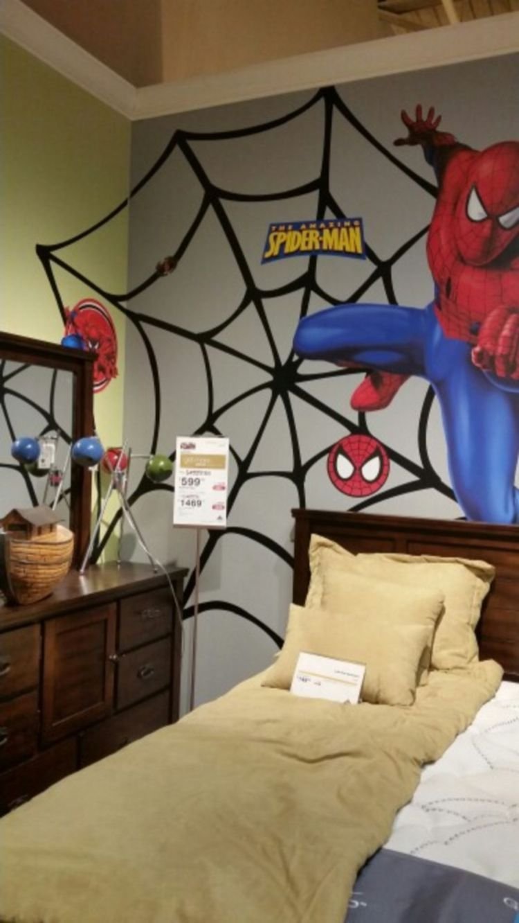 Человек паук украсить комнату