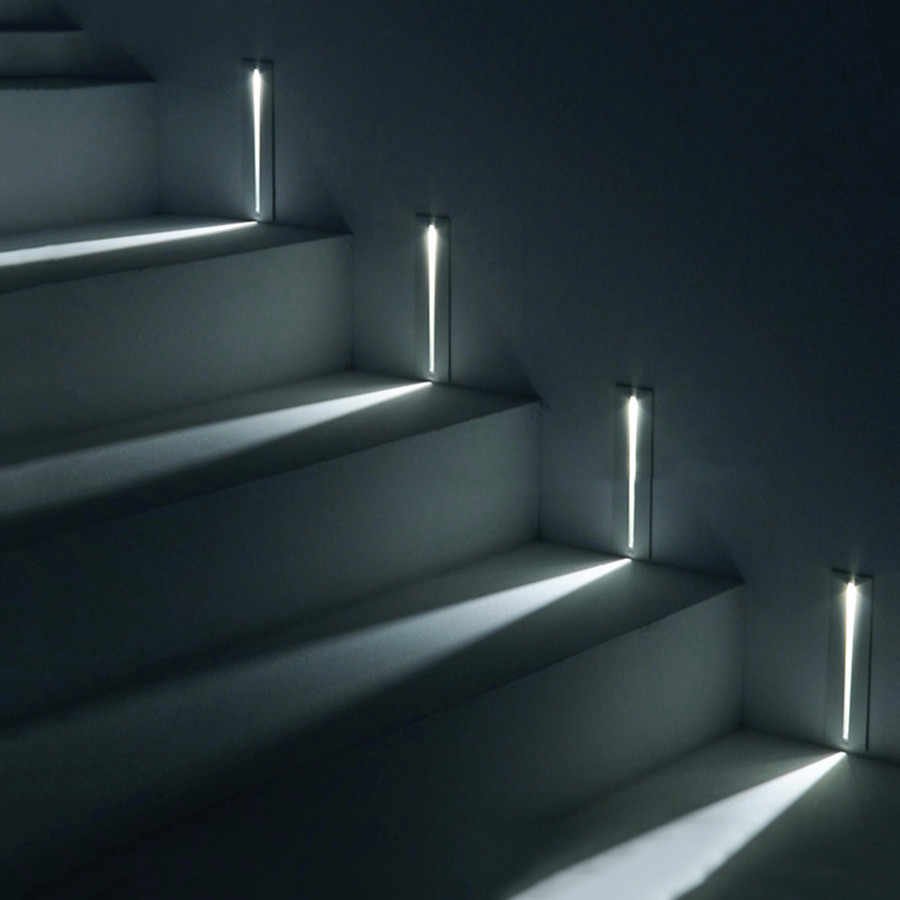 Подсветка ступеней лестницы ITALLINE it03-1420 White