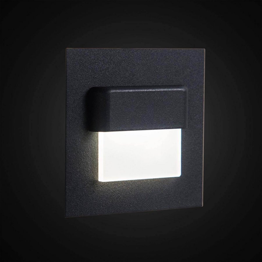 Встраиваемый светильник Citilux Скалли cld006k5 led лестничный черный