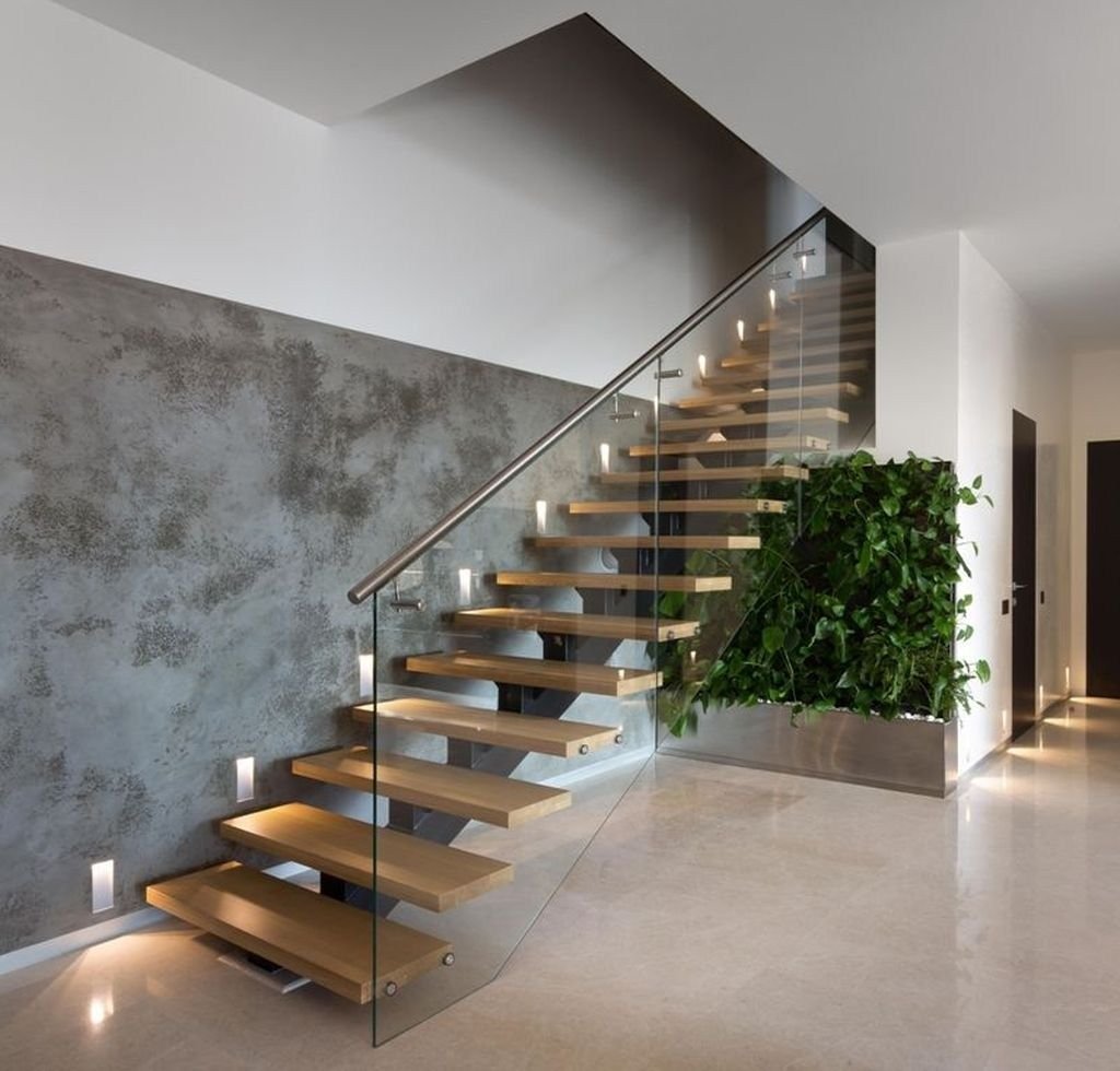 Дизайн лестниц в современном стиле