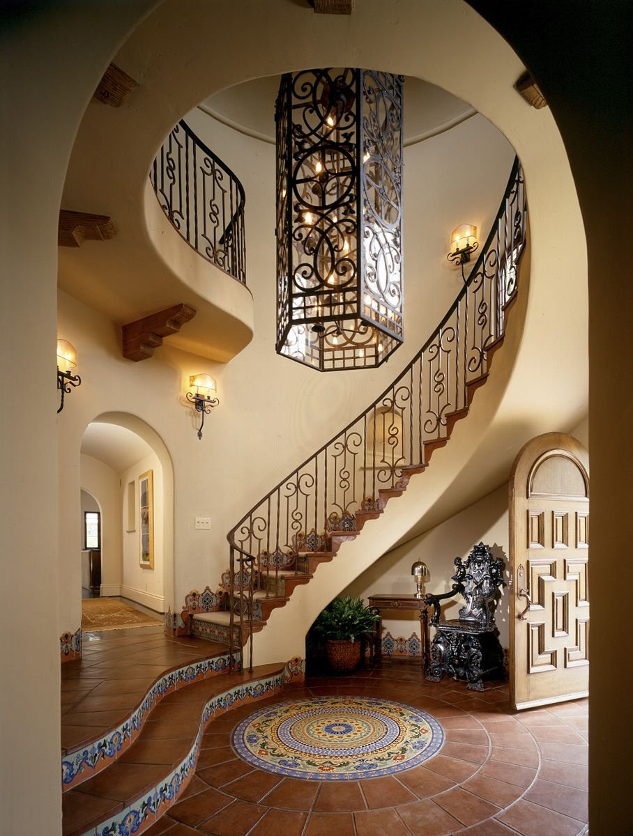 Лестница в венецианском стиле