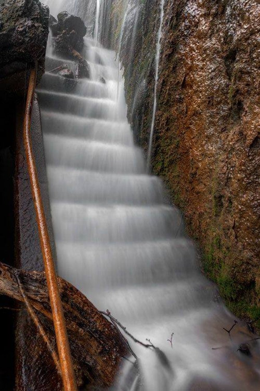 Водопад ступеньками