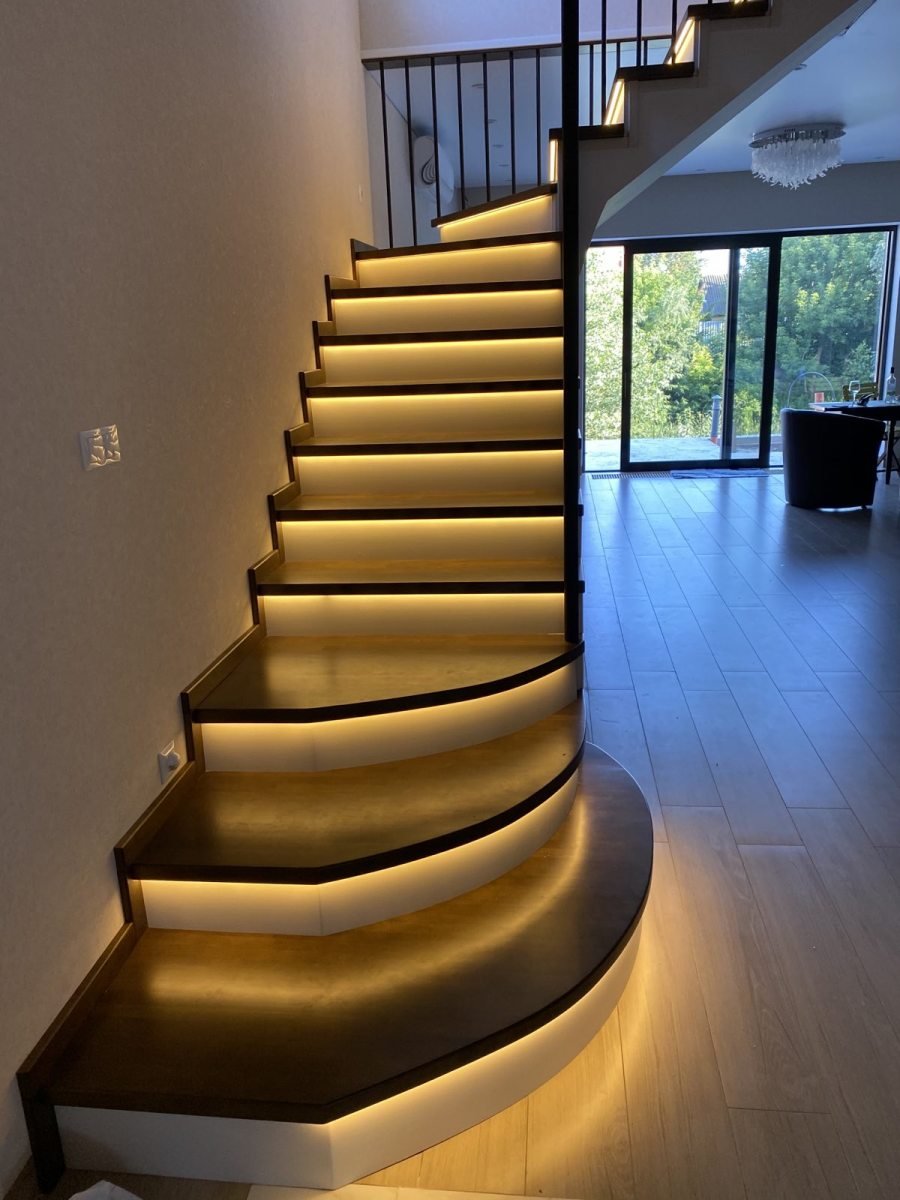 Эксклюзивные бетонные лестницы