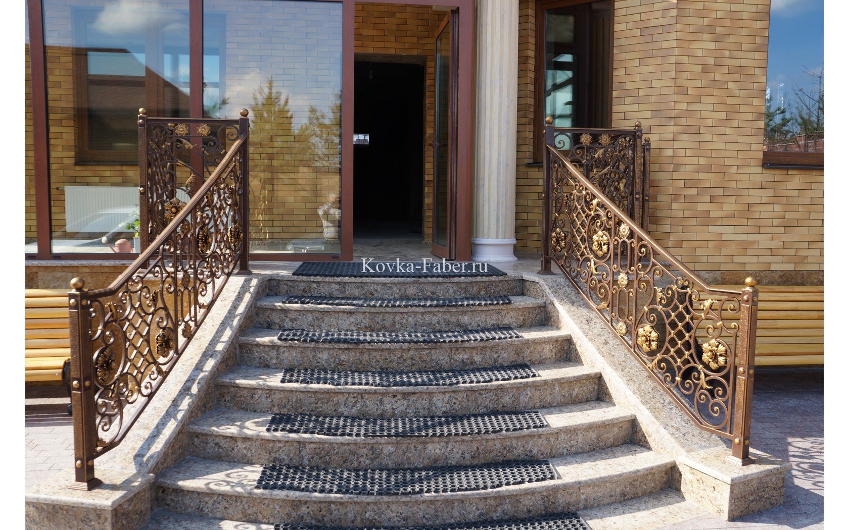 Лестницы вход в дом с улицы (77 фото)