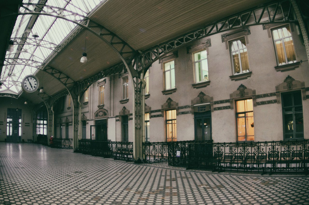 Витебский вокзал санкт петербург фото внутри