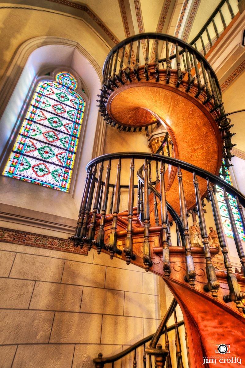 Исаакиевский собор винтовая лестница
