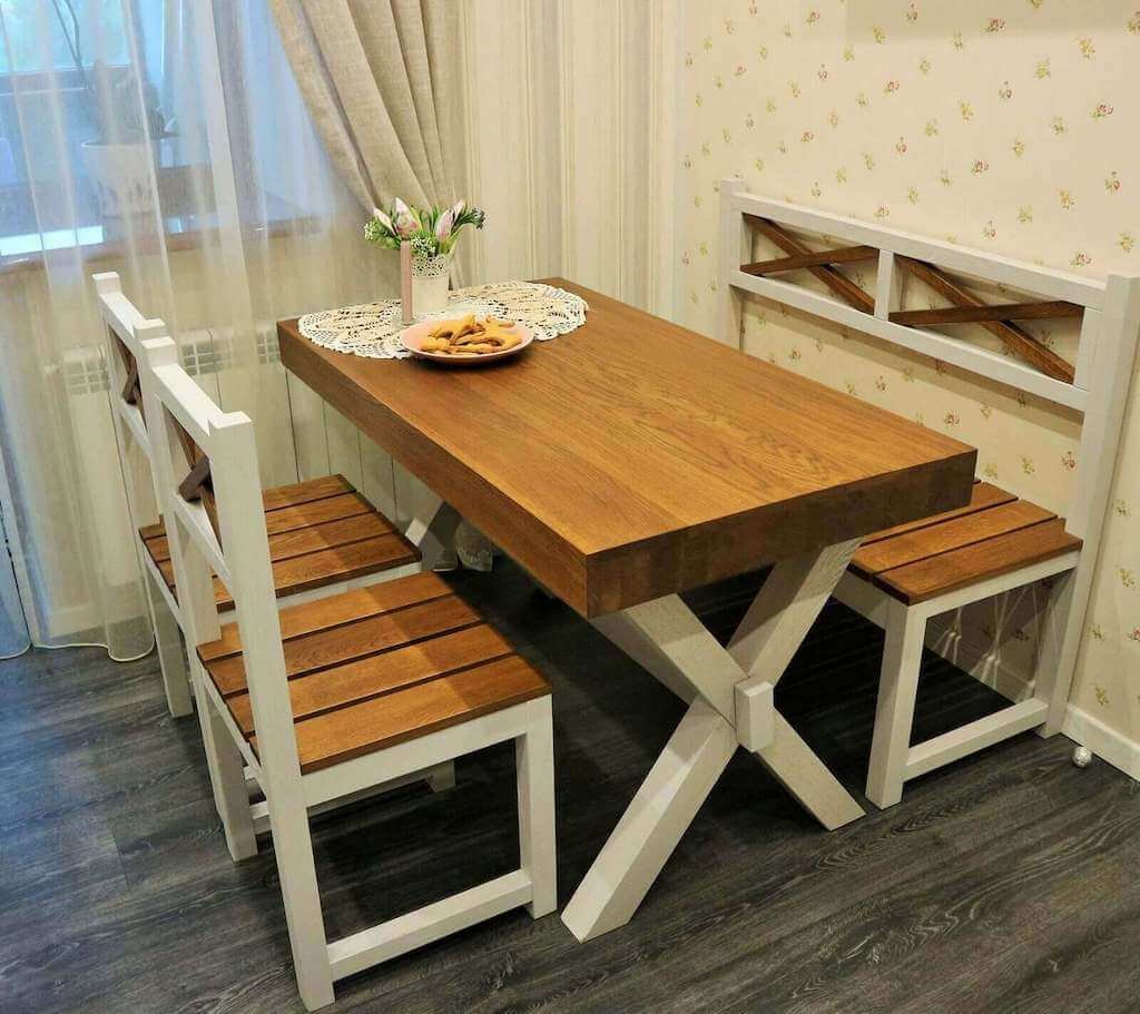 Делаем кухонный стол. Массивный стол из дерева. Деревянный стол на кухню. Кухонный стол из массива. Деревянный стол из сосны.