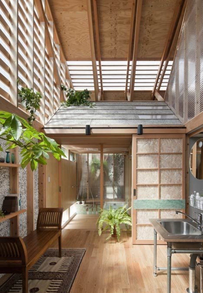 Дачный домик в японском стиле (59 фото)